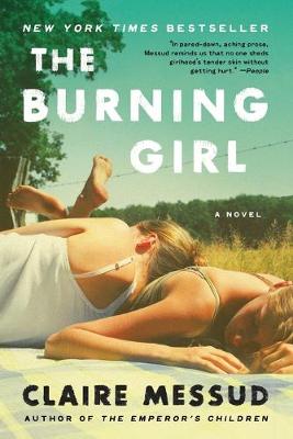 Book cover for The Burning Girl