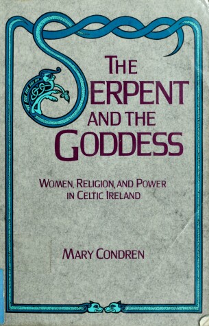 Book cover for The Serpent and the Goddess