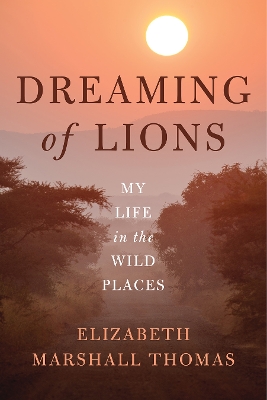 Book cover for Dreaming of Lions