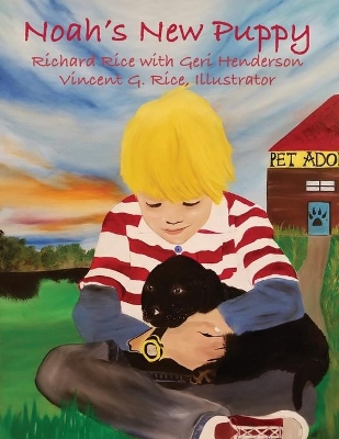 Book cover for Noah's New Puppy