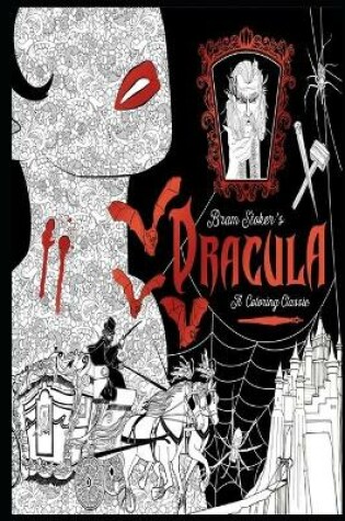 Cover of Dracula Annotated book For Children