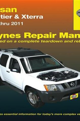 Cover of Nissan Frontier/Xterra Automotive Repair Manual