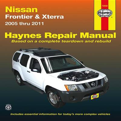 Cover of Nissan Frontier/Xterra Automotive Repair Manual