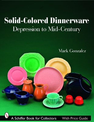 Book cover for Solid-Colored Dinnerware