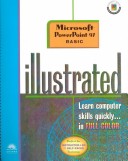 Book cover for Microsoft Powerpoint 97 Illustrated Basic