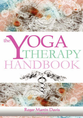 Book cover for The Yoga Therapy Handbook