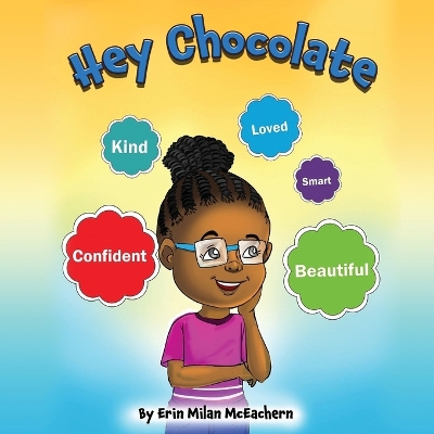 Book cover for Hey Chocolate