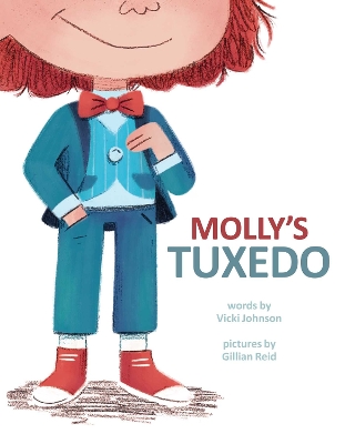 Book cover for Molly's Tuxedo