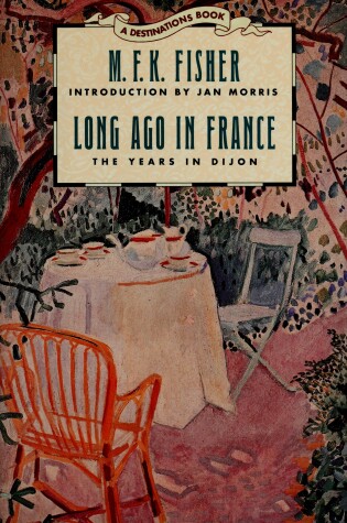 Cover of Long Ago in France