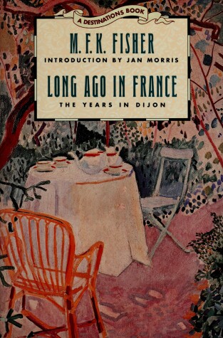 Book cover for Long Ago in France