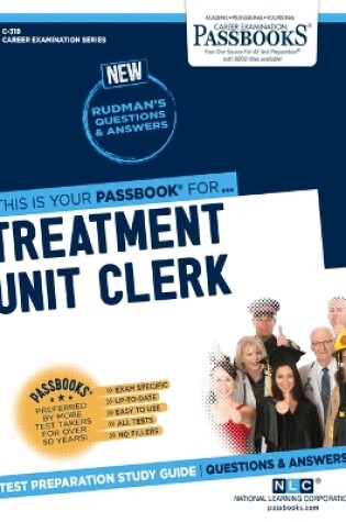 Cover of Treatment Unit Clerk (C-319)