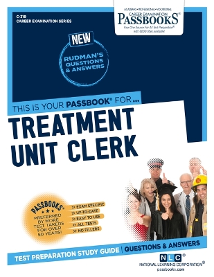 Book cover for Treatment Unit Clerk (C-319)