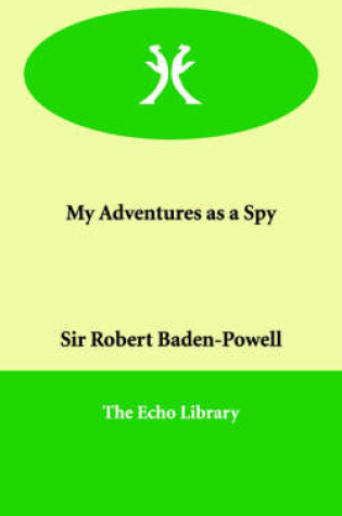 Cover of My Adventures as a Spy