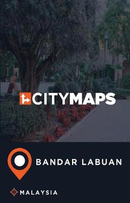 Book cover for City Maps Bandar Labuan Malaysia