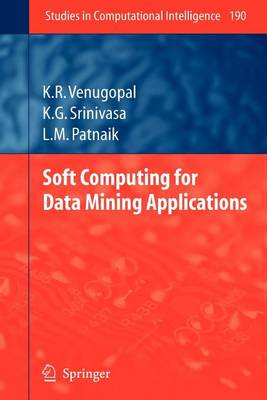 Book cover for Soft Computing for Data Mining Applications