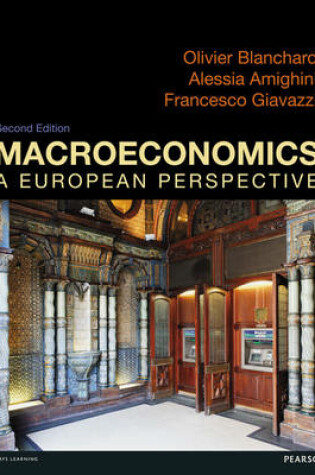 Cover of Macroeconomics: A European Perspective with MyEconLab