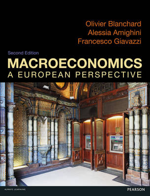 Book cover for Macroeconomics: A European Perspective with MyEconLab