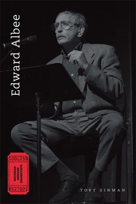 Book cover for Edward Albee