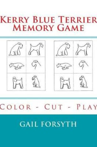 Cover of Kerry Blue Terrier Memory Game