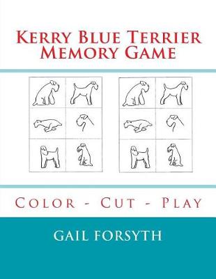 Book cover for Kerry Blue Terrier Memory Game