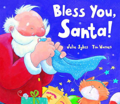 Book cover for Bless You,Santa!