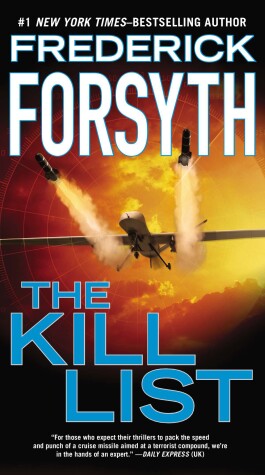 Book cover for The Kill List