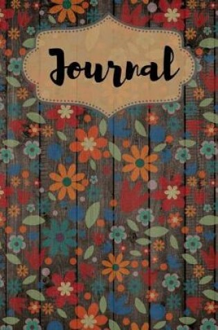 Cover of Colorful Flower Pattern Journal