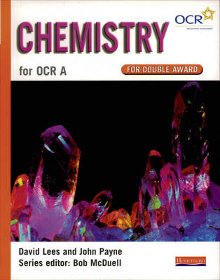 Cover of GCSE Science for OCR A Chemistry Double Award Book