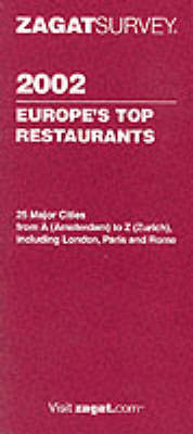 Cover of Europe's Top City Restaurants