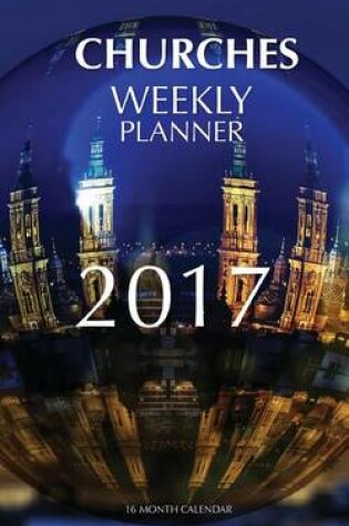 Cover of Churches Weekly Planner 2017