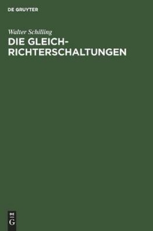 Cover of Die Gleichrichterschaltungen