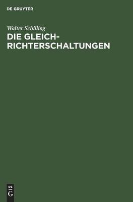 Book cover for Die Gleichrichterschaltungen