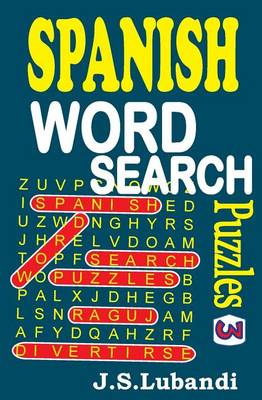 Book cover for SPANISH Word Search Puzzles 3