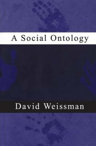Cover of A Social Ontology
