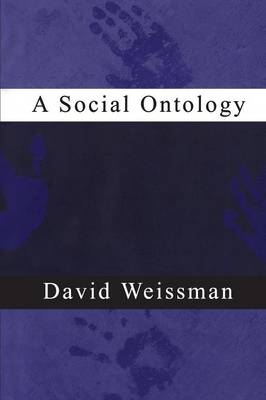 Book cover for A Social Ontology