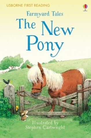 Cover of Farmyard Tales The New Pony