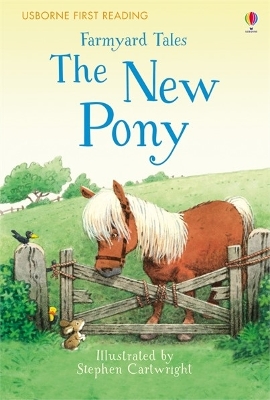 Cover of Farmyard Tales The New Pony