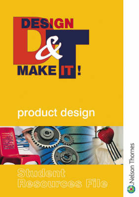 Book cover for Design and Make It!