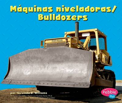 Book cover for Máquinas Niveladoras/Bulldozers