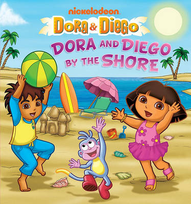 Book cover for Dora and Diego by the Shore