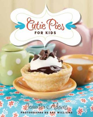 Book cover for Cutie Pies for Kids