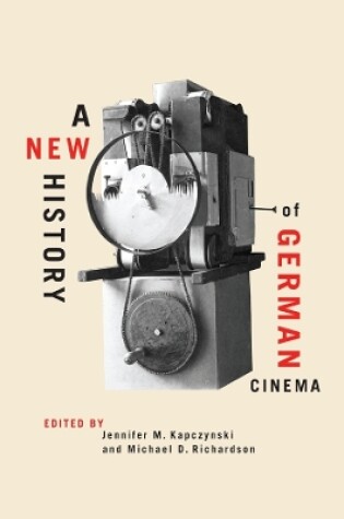 Cover of A New History of German Cinema