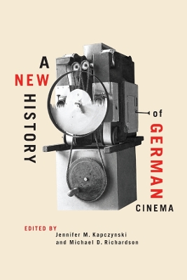 Book cover for A New History of German Cinema