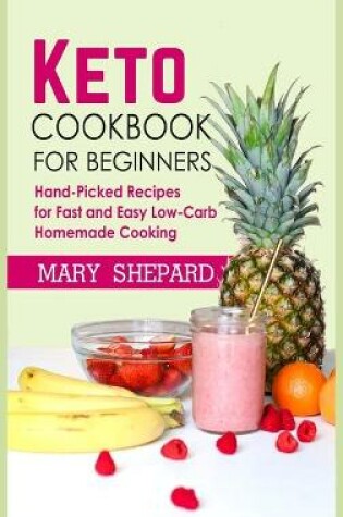 Cover of Keto Cookbook For Beginners