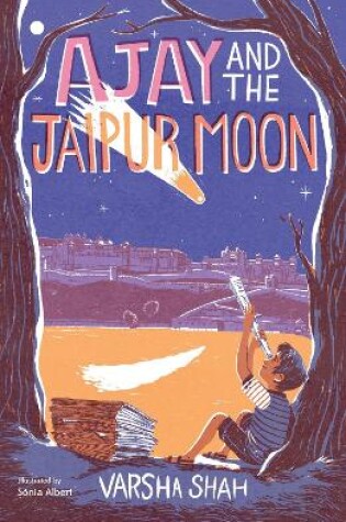 Cover of Ajay and the Jaipur Moon