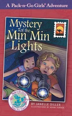 Book cover for Mystery of the Min Min Lights