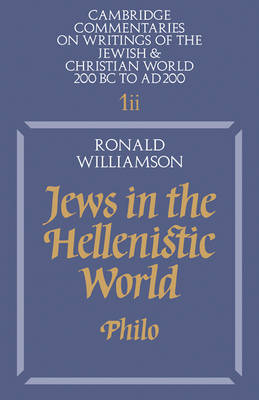 Cover of Jews in the Hellenistic World: Volume 1, Part 2