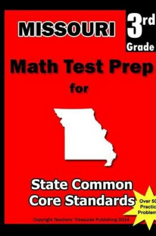 Cover of Missouri 3rd Grade Math Test Prep