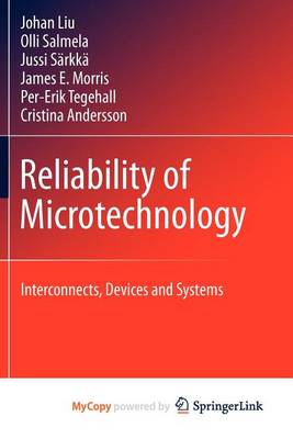 Cover of Reliability of Microtechnology