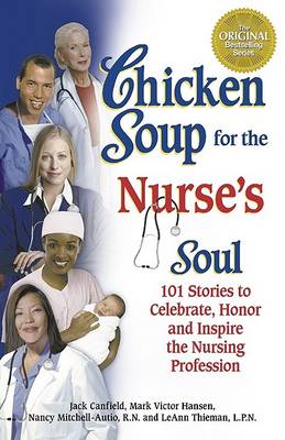 Book cover for Chicken Soup for the Nurse's Soul